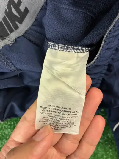 Pantalones deportivos Nike negros para hombre - miniatura 3