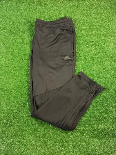 Pantalones deportivos negros Adidas para hombre - miniatura 1