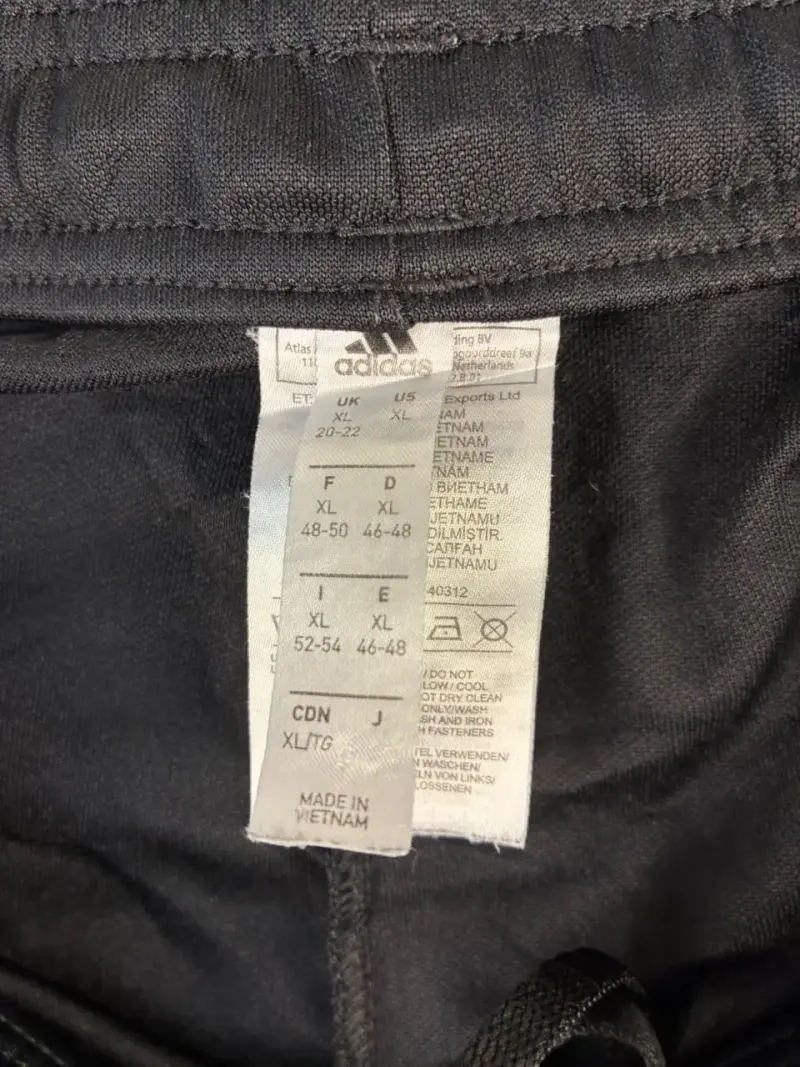 Pantalones deportivos negros Adidas para hombre - 3