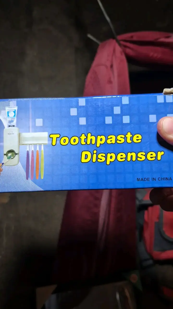 Dispensador de Pasta de Dientes Automático - 2