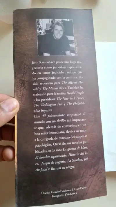 Libro 'Un Final Perfecto' de John Katzenbach - miniatura 2