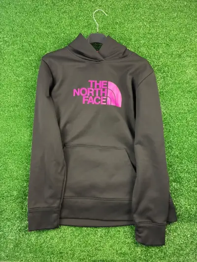 Polerón The North Face con logo rosa - miniatura 1