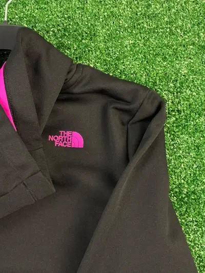 Polerón The North Face con logo rosa - miniatura 4