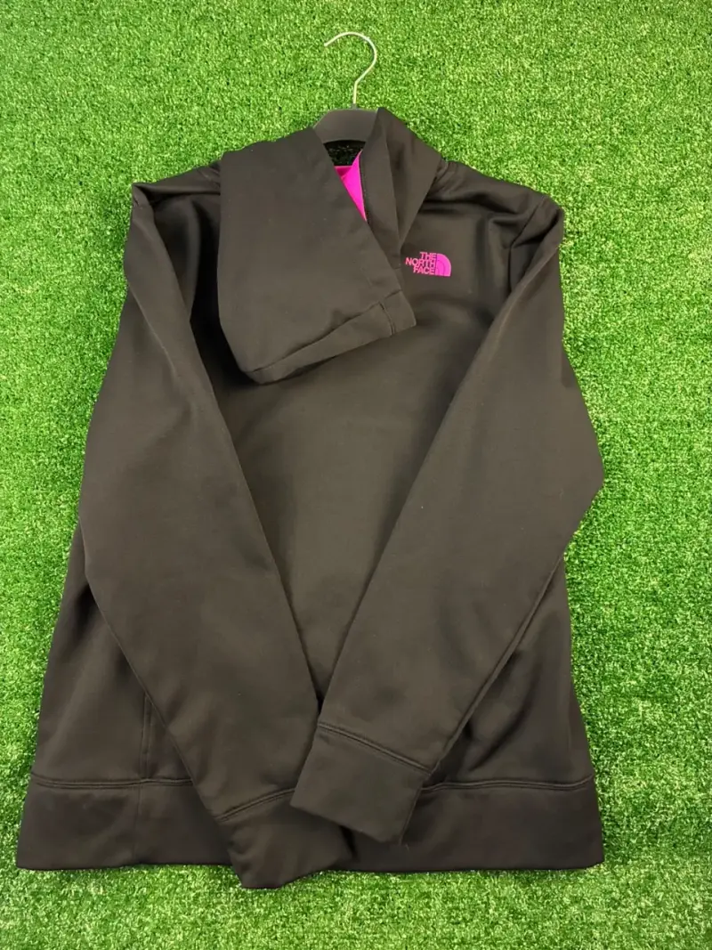 Polerón The North Face con logo rosa - 5