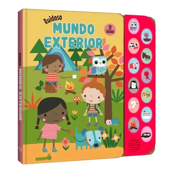 Libro infantil interactivo Mundo Exterior con soni