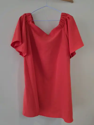 Vestido rojo elegante River Island - miniatura 1