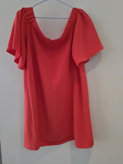 Vestido rojo elegante River Island - miniatura 2