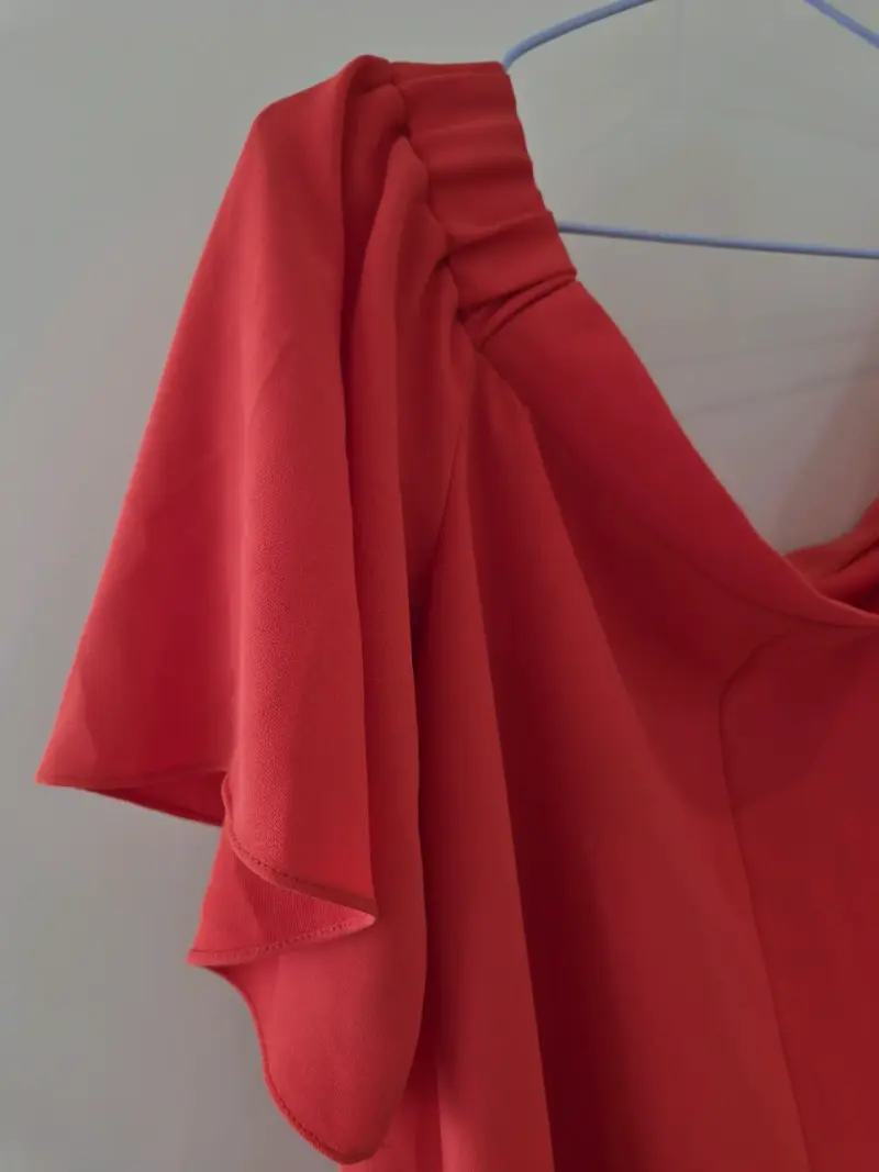 Vestido rojo elegante River Island - 3