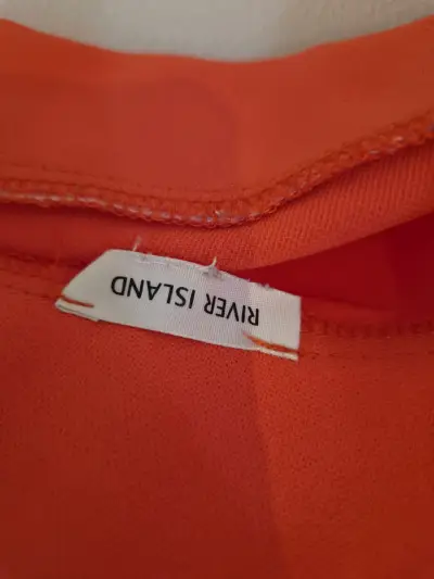 Vestido rojo elegante River Island - miniatura 4