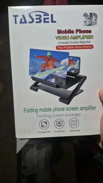 Amplificador de Pantalla para Móvil Tasbel 3D - miniatura 1