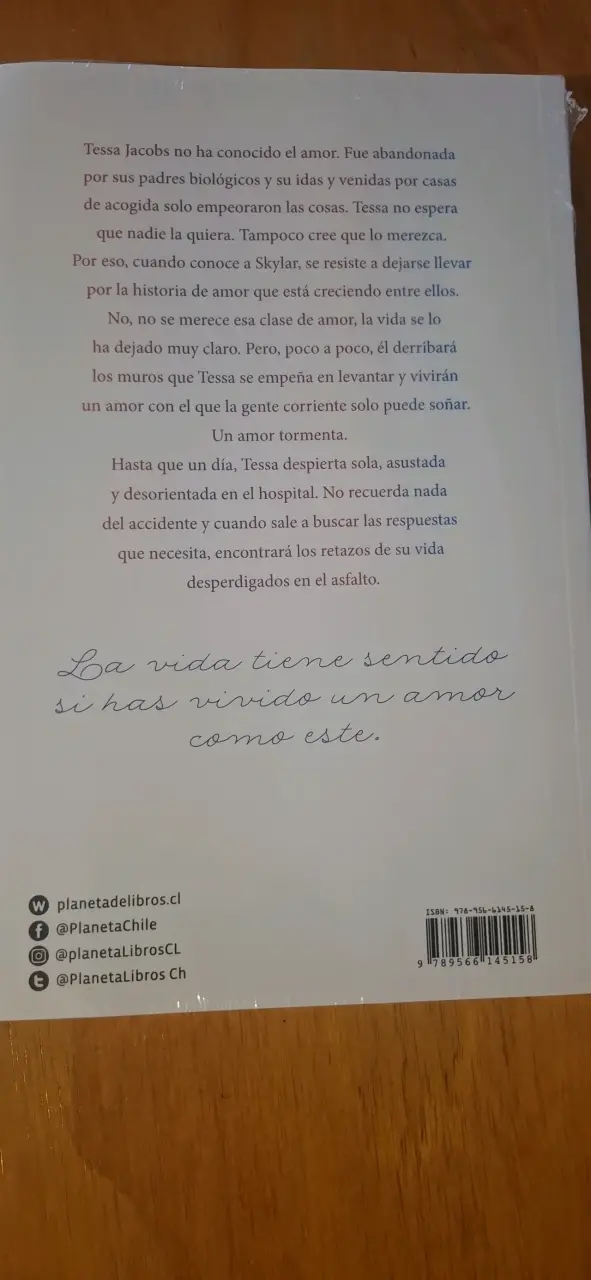 Libro 'Lo Que Queda Entre Nosotros' de Marc Klein - 2