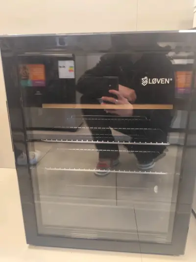Refrigerador de Vinos Løven Negro - miniatura 2
