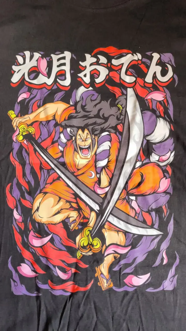 Polera One Piece Oden Kouzuki Talla XL