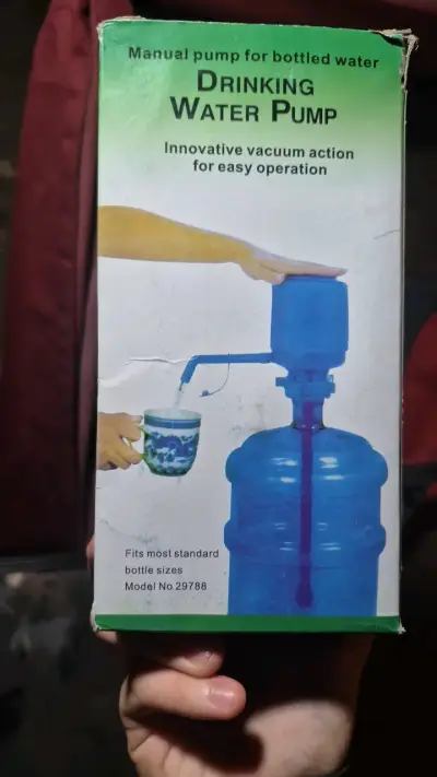 Bomba manual para agua potable modelo 29788 - miniatura 1