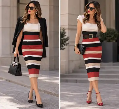 Vestido Adolfo Dominguez - miniatura 1