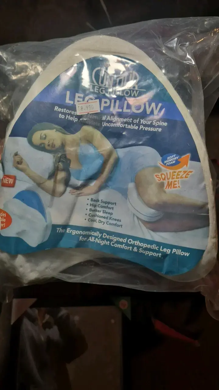 Almohada ortopédica para piernas Contour - 1