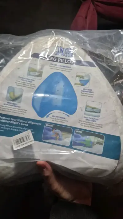 Almohada ortopédica para piernas Contour - miniatura 2