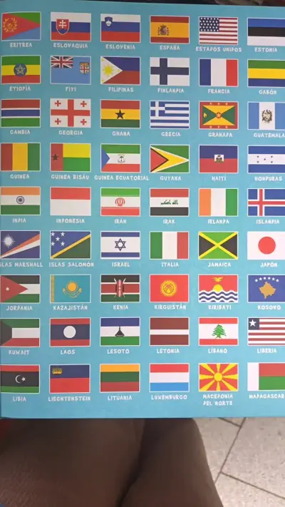 Atlas del Mundo con Banderas para Niños - miniatura 2