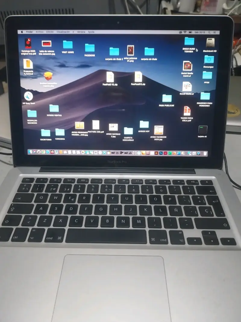 MacBook Pro 13 pulgadas en buen estado