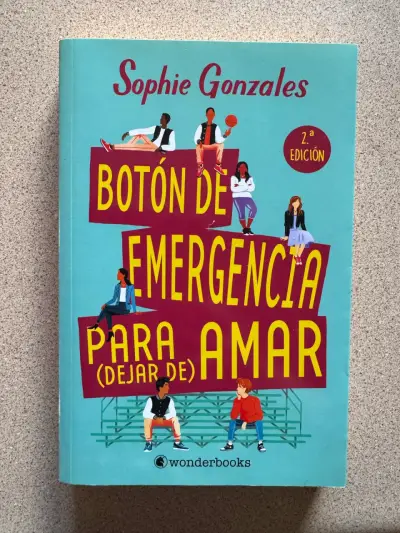 Libro Botón de Emergencia para Amar - miniatura 1