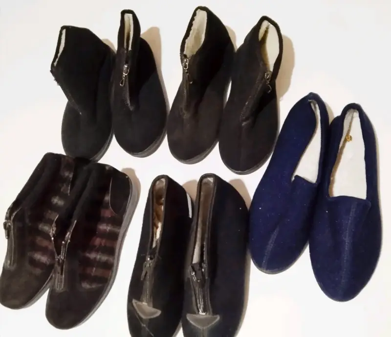 Pantuflas de dama N 34, 36 40 - 1