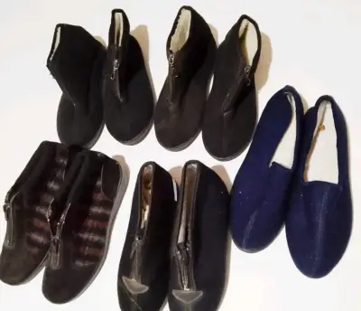 Pantuflas de dama N 34, 36 40 - miniatura 1
