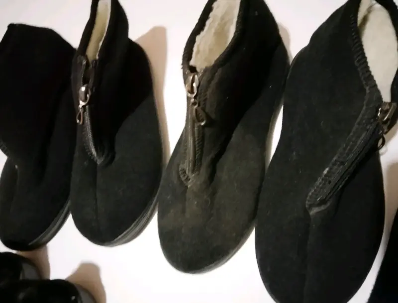 Pantuflas de dama N 34, 36 40 - 3