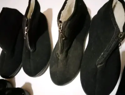 Pantuflas de dama N 34, 36 40 - miniatura 3