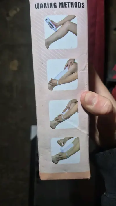 Calentador de cera depilatoria portátil - miniatura 2