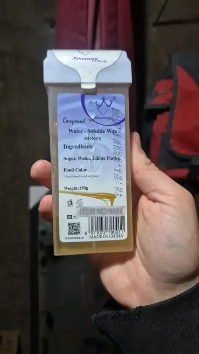 Calentador de cera depilatoria portátil - miniatura 3