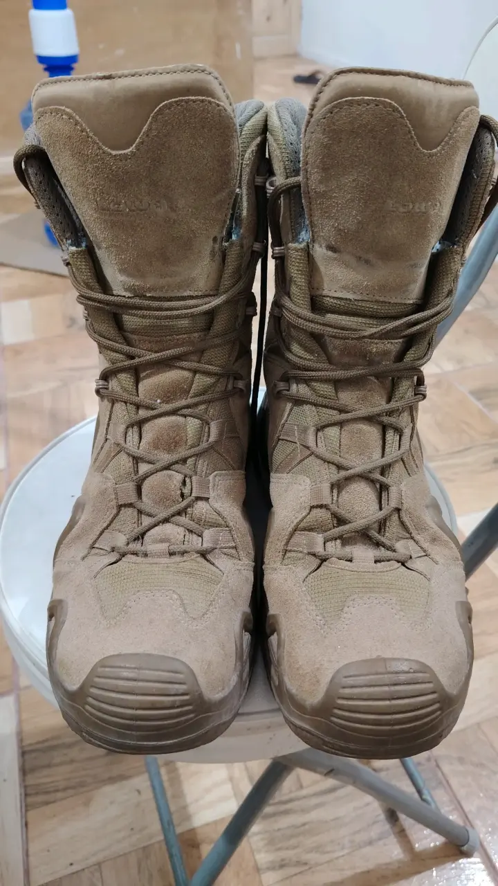 Botas Tácticas LOWA Zephyr GTX HI TF Coyote - 42.5 - 3