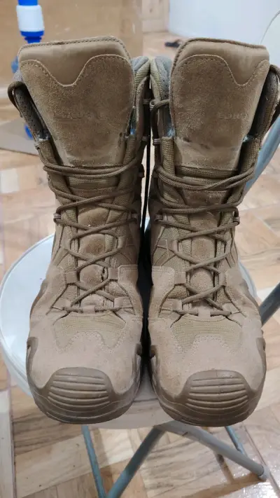 Botas Tácticas LOWA Zephyr GTX HI TF Coyote - 42.5 - miniatura 3