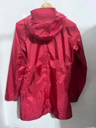 Chaqueta Impermeable Roja Outdoor Research para Mujer - miniatura 2