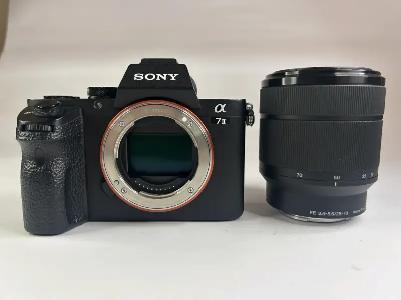 Sony Alpha A7ii + Lente 28-70mm 16mil disparos - 5
