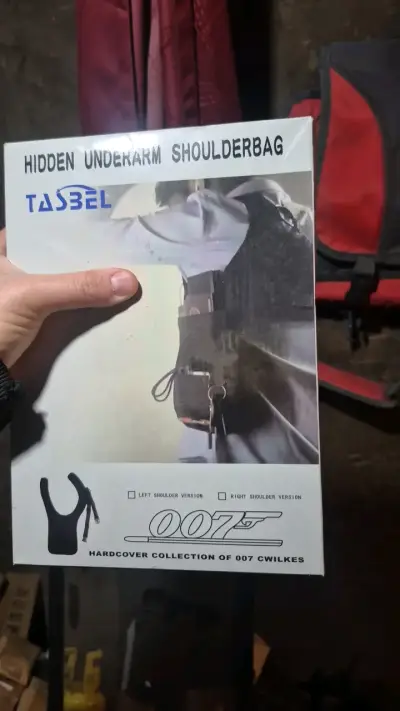 Bolso de hombro oculto Tasbel resistente al agua - miniatura 1