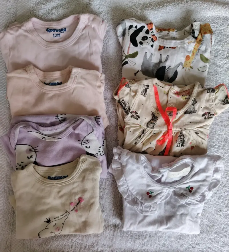 Lote de ropa para bebé niña 6 a 9 meses - 2