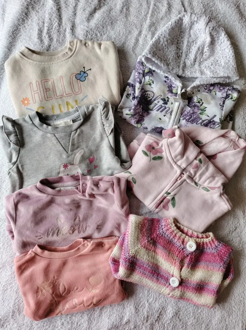 Lote de ropa para bebé niña 6 a 9 meses - 4