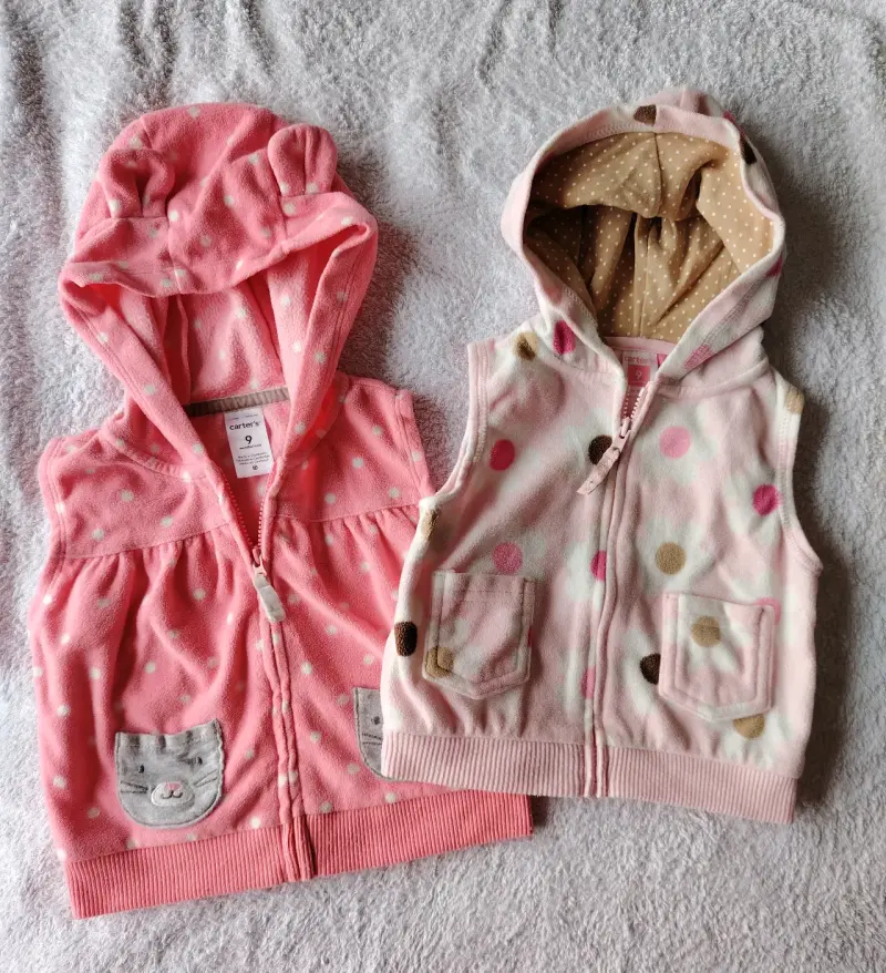 Lote de ropa para bebé niña 6 a 9 meses - 5