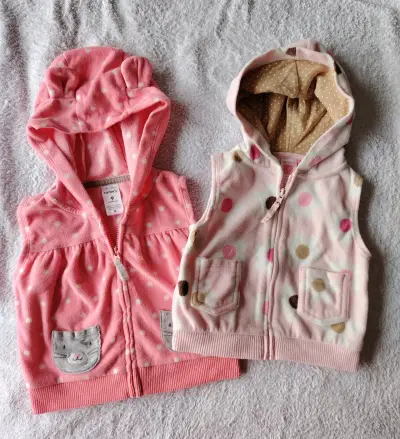 Lote de ropa para bebé niña 6 a 9  meses - miniatura 5