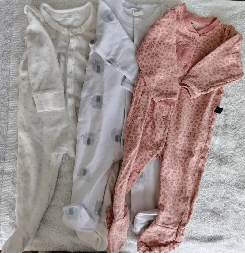 Lote de ropa para bebé niña 6 a 9 meses - 6