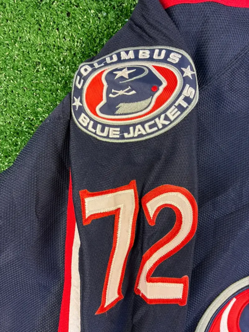 Camiseta NHL Reebok Columbus Blue Jackets - 4