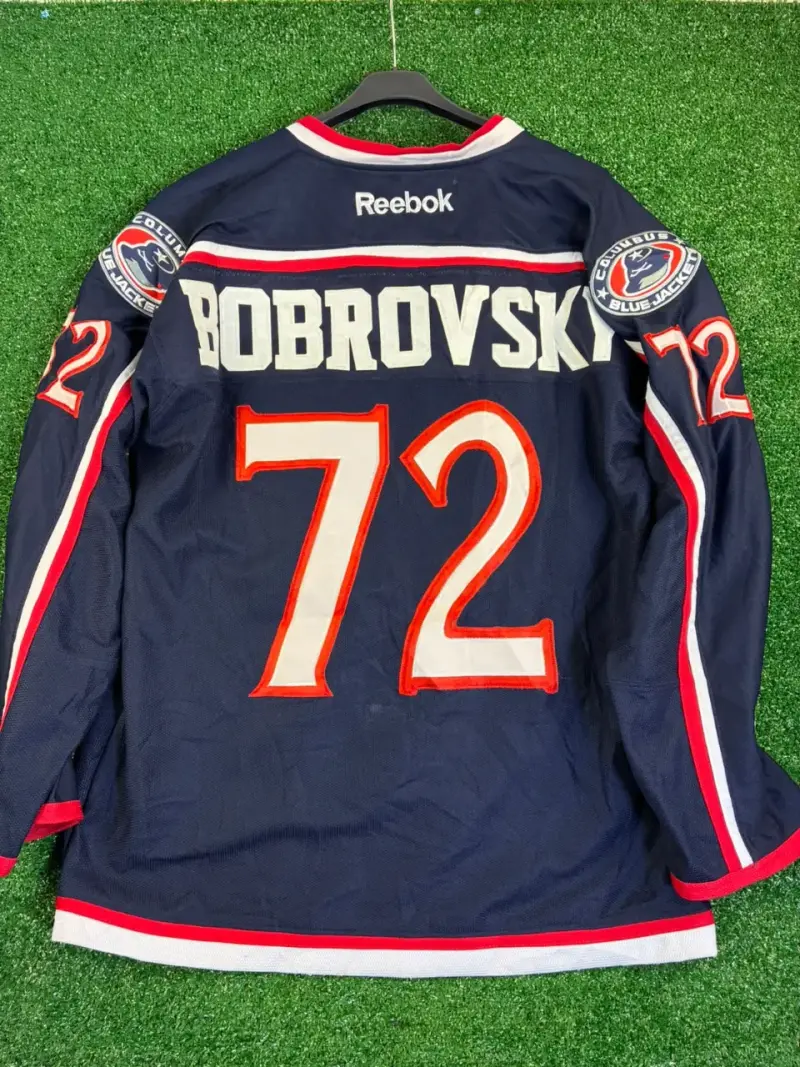 Camiseta NHL Reebok Columbus Blue Jackets - 5
