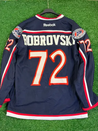 Camiseta NHL Reebok Columbus Blue Jackets - miniatura 5