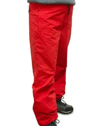 Pantalon Nieve Rojo - 2