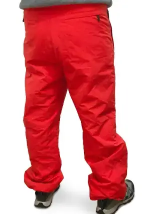 Pantalon Nieve Rojo - 3