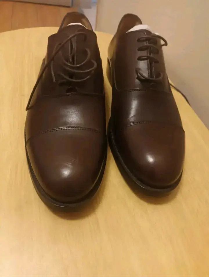 Zapatos Bonino Cuoio marrones para hombre nuevos - 2