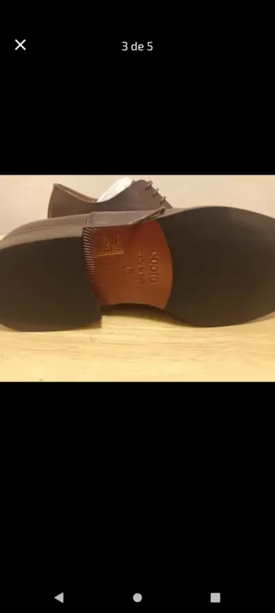 Zapatos Bonino Cuoio marrones para hombre nuevos - miniatura 3