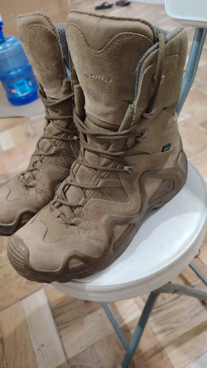 Botas Tácticas LOWA Zephyr GTX HI TF Coyote - 42.5 - 2