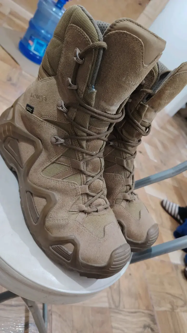 Botas Tácticas LOWA Zephyr GTX HI TF Coyote - 42.5 - 3