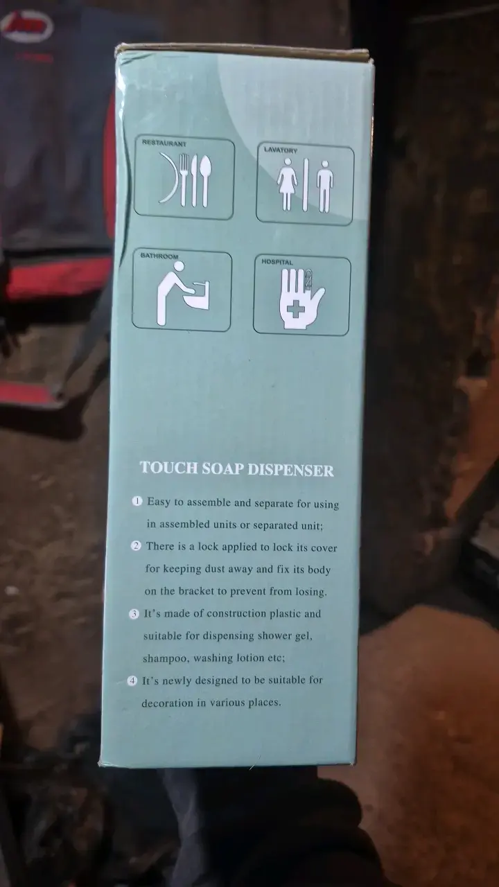 Dispensador de Jabón Doble para Cocina o Baño - 2
